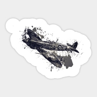 Spitfire Sticker